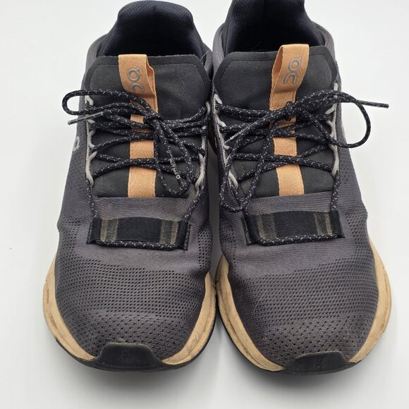 On Cloud CloudNova Eclipse Savannah Gray Running Shoes Sneaker 10 Women 26.98491 - Picture 5 of 10